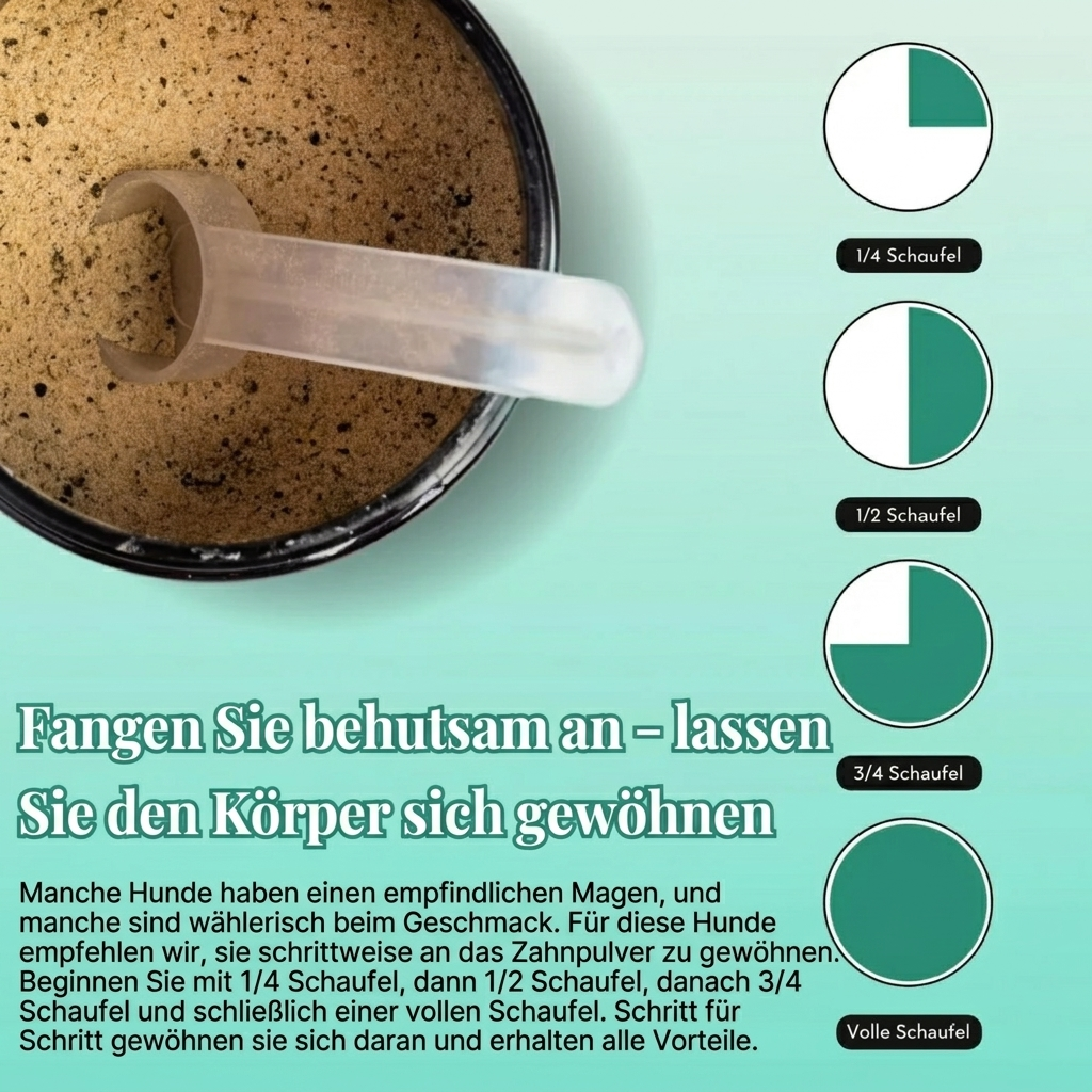 Pet Honesty – Zahnpulver für Hunde | Gesündere Maulpflege von innen